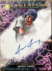 Jace Jung #PPA-JJ Baseball Cards 2023 Bowman Inception Primordial Prospect Autograph Prices