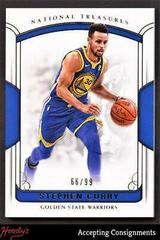 Stephen Curry #81 Basketball Cards 2017 Panini National Treasures Prices
