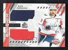 Alex Ovechkin Hockey Cards 2021 SP Game Used NHL Eastern Conference Banner Year Jersey Relics Prices