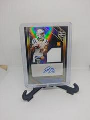 Josh Downs [Gold Spotlight Rookie Patch Autograph] #121 Football Cards 2023 Panini Limited Prices