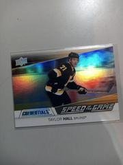 Taylor Hall Hockey Cards 2021 Upper Deck Credentials Speed of the Game Prices