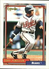 Terry Pendleton #115 Baseball Cards 1992 O Pee Chee Prices