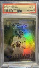Ryan Tannehill [Blue] #LS-RT Football Cards 2022 Panini Illusions Limelight Signatures Prices
