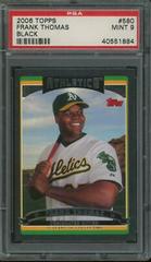Frank Thomas [Black] #580 Baseball Cards 2006 Topps Prices