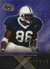 Courtney Brown Football Cards 2000 Upper Deck Ionix Rookie Xtreme Prices