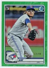 Anthony Kay [Green Refractor] #16 Baseball Cards 2020 Bowman Chrome Prices