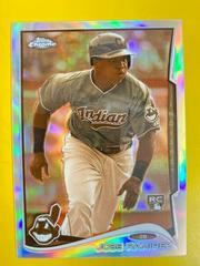 Jose Ramirez [Sepia Refractor] #45 Baseball Cards 2014 Topps Chrome Prices