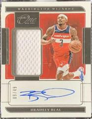 Bradley Beal #JA-BBL Basketball Cards 2021 Panini One and One Jersey Autographs Prices
