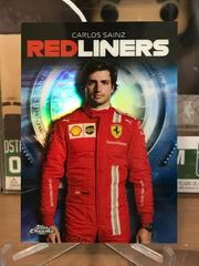 Carlos Sainz #RL-8 Racing Cards 2021 Topps Chrome Formula 1 Redliners Prices