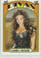 Candice Michelle #67 Wrestling Cards 2006 Topps Heritage II WWE Prices