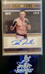 Rich Franklin [Blue] #HF-RFL Ufc Cards 2023 Panini Chronicles UFC Hall of Fame Autographs Prices