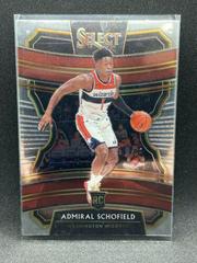 Admiral Schofield #6 Basketball Cards 2019 Panini Select Prices