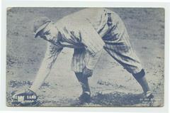 Henry Sand Baseball Cards 1928 Exhibits Prices
