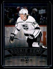 Brandt Clarke #BD-25 Hockey Cards 2022 Upper Deck 2006-07 Black Diamond Retro Prices