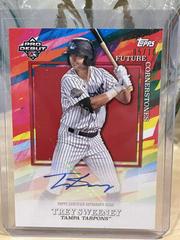 Trey Sweeney [Red] #FC-TSY Baseball Cards 2022 Topps Pro Debut Future Cornerstones Autographs Prices
