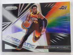 Donovan Mitchell [Silver Prizm] #8 Basketball Cards 2021 Panini Prizm Prizmatic Prices
