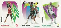 Moses Malone Basketball Cards 1991 Skybox Prices