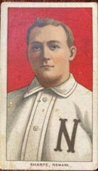 Bud Sharpe Baseball Cards 1909 T206 Polar Bear Prices