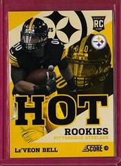 Le'Veon Bell Football Cards 2013 Panini Score Hot Rookies Prices