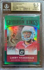 Larry Fitzgerald [Green] #34 Football Cards 2016 Panini Donruss Optic Gridiron Kings Prices