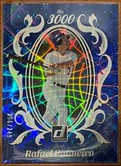 Rafael Palmeiro [Blue] #M3K-19 Baseball Cards 2023 Panini Donruss Mr. 3000 Prices