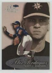 Alex Rodriguez [Row 3] #14 Baseball Cards 1999 Flair Showcase Prices
