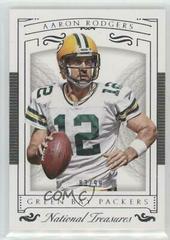 Aaron Rodgers #94 Football Cards 2015 Panini National Treasures Prices