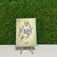 Jarrett Lee [Autograph Gold] Football Cards 2012 SP Authentic Prices