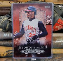 Ken Griffey Jr. #KID-23 Baseball Cards 2016 Topps Tribute to the Kid Prices