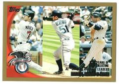 Ichiro, Jeter, Mauer [Gold] #8 Baseball Cards 2010 Topps Prices
