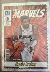 Kyrie Irving [Diamond] #6 Basketball Cards 2023 Panini Donruss Net Marvels Prices