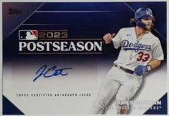 James Outman Baseball Cards 2024 Topps Postseason Performance Autograph Prices