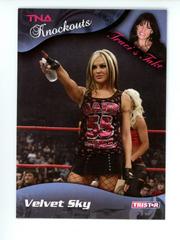 Velvet Sky Wrestling Cards 2009 TriStar TNA Knockouts Prices