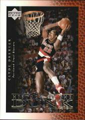Clyde Drexler Basketball Cards 2000 Upper Deck Century Legends Prices