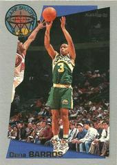 Dana Barros #2 Basketball Cards 1992 Fleer Sharpshooter Prices