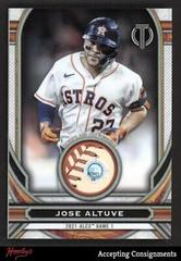 Jose Altuve #MR-JA Baseball Cards 2023 Topps Tribute Milestone Relics Prices