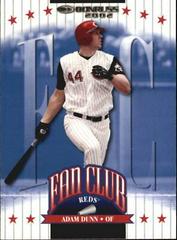 Adam Dunn #208 Baseball Cards 2002 Donruss Prices