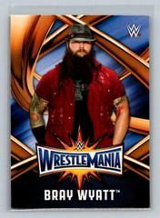 Bray Wyatt #WMR-6 Wrestling Cards 2017 Topps WWE Road To Wrestlemania 33 Roster Prices