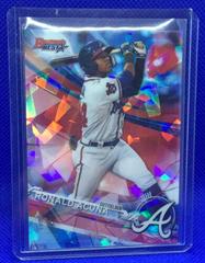 Ronald Acuna [Atomic Refractor] #TP-10 Baseball Cards 2017 Bowman's Best Top Prospects Prices
