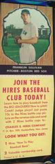 Franklin Sullivan [With Tab] #58 Baseball Cards 1958 Hires Root Beer Prices