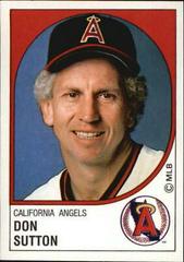 Don Sutton #37 Baseball Cards 1988 Panini Stickers Prices