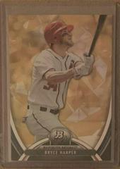 Bryce Harper [Gold] #39 Baseball Cards 2013 Bowman Platinum Prices