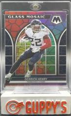 Derrick Henry #GM-14 Football Cards 2022 Panini Mosaic Glass Prices