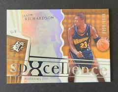Jason Richardson #100 Basketball Cards 2003 Spx Prices