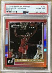 DeAndre Jordan Holo Basketball Cards 2015 Panini Donruss Prices