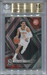 Trae Young [Silver] #16 Basketball Cards 2018 Panini Spectra Prices