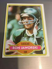 Ron Jaworski Football Cards 1983 Topps Prices