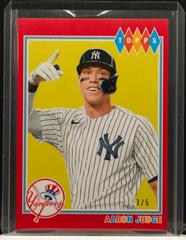 Aaron Judge [Red] Baseball Cards 2022 Topps Brooklyn Collection Prices