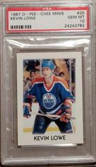 Kevin Lowe #25 Hockey Cards 1987 O-Pee-Chee Minis Prices