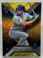 Eric Hosmer [Gold] #25 Baseball Cards 2016 Topps Triple Threads Prices